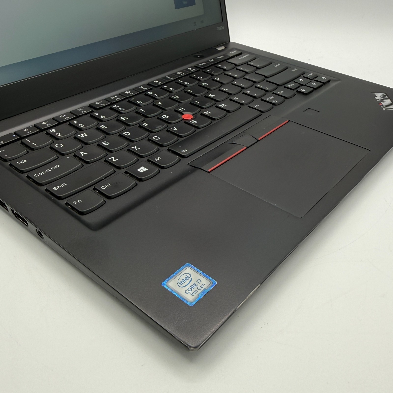 Lenovo ThinkPad T490s i7-8650U Touch 16GB 256GB SSD Win11Pr Fingerprint LTE READ