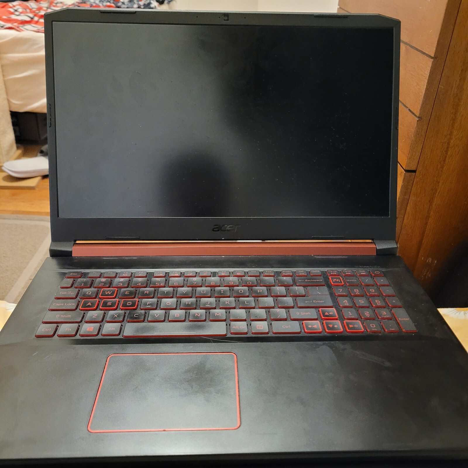 Used Acer Nitro 5 FHD Gaming Laptop- Intel Core i5- 8GB RAM- 256GB SSD-GTX 1650