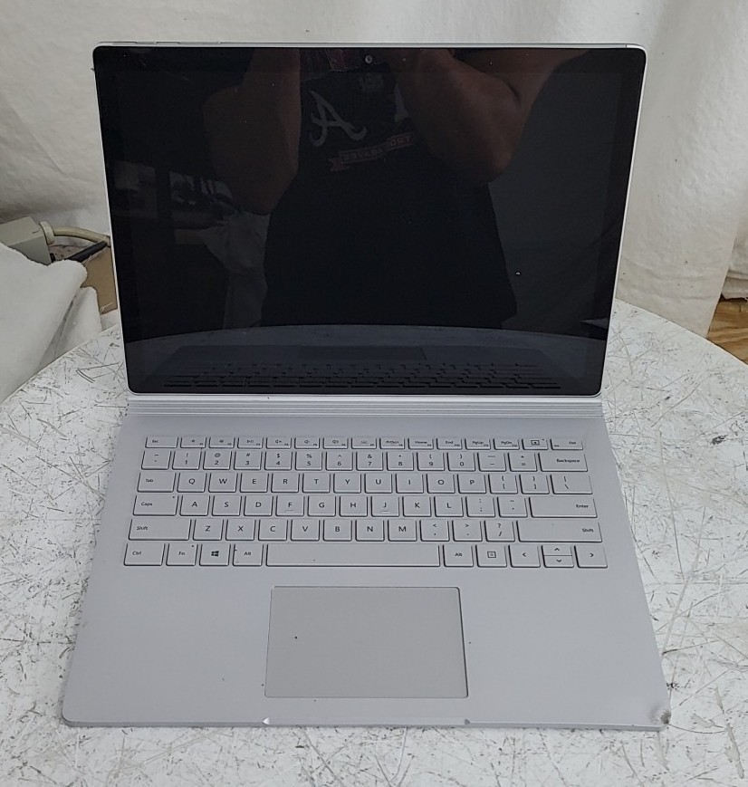 MICROSOFT Surface Book 2 1832 Laptop Core I5-7300U 8GB 128GB SEE NOTES