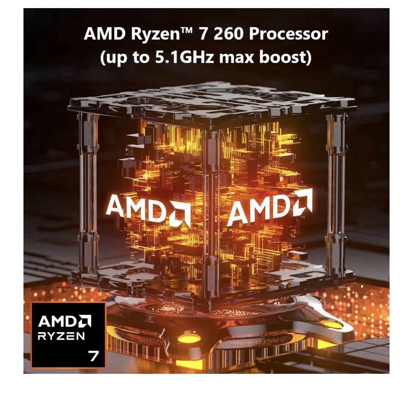 Acer Nitro V 16S 16″ AI Gaming AMD Ryzen 7 260 Processor RTX 5060 32GB DDR5 1TB