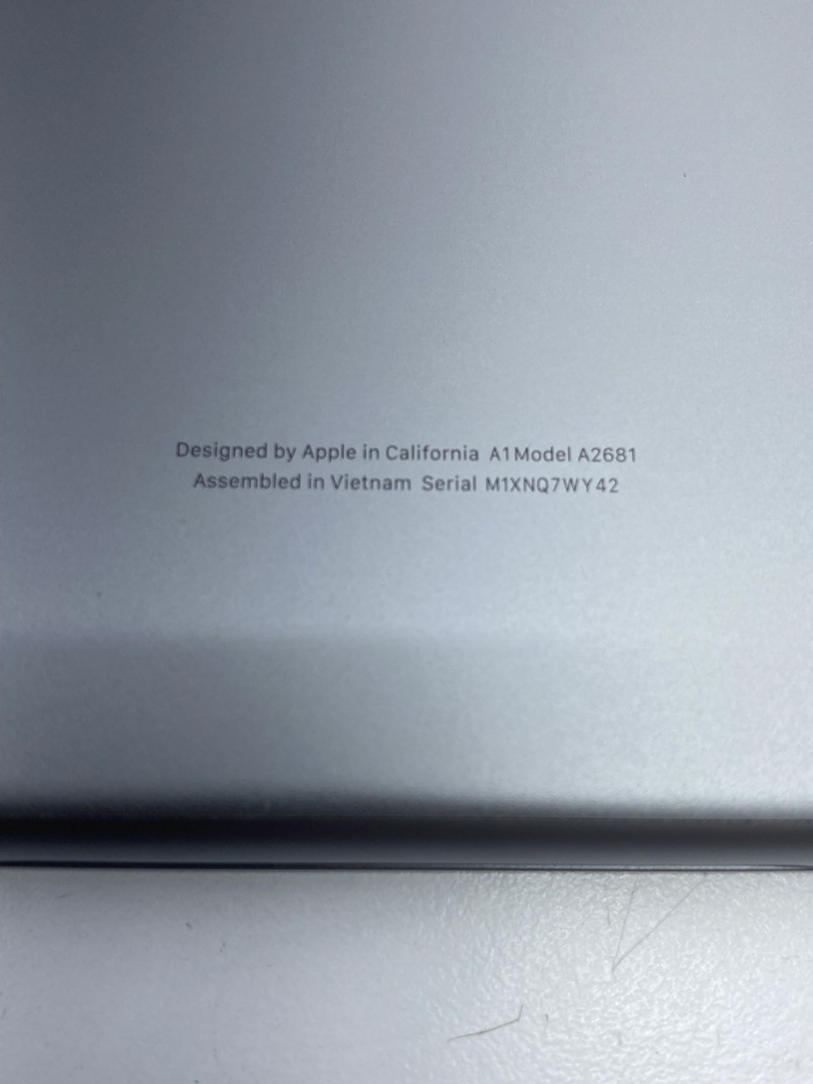 Apple Macbook Air M2 Laptop 2002 (WMP020043)