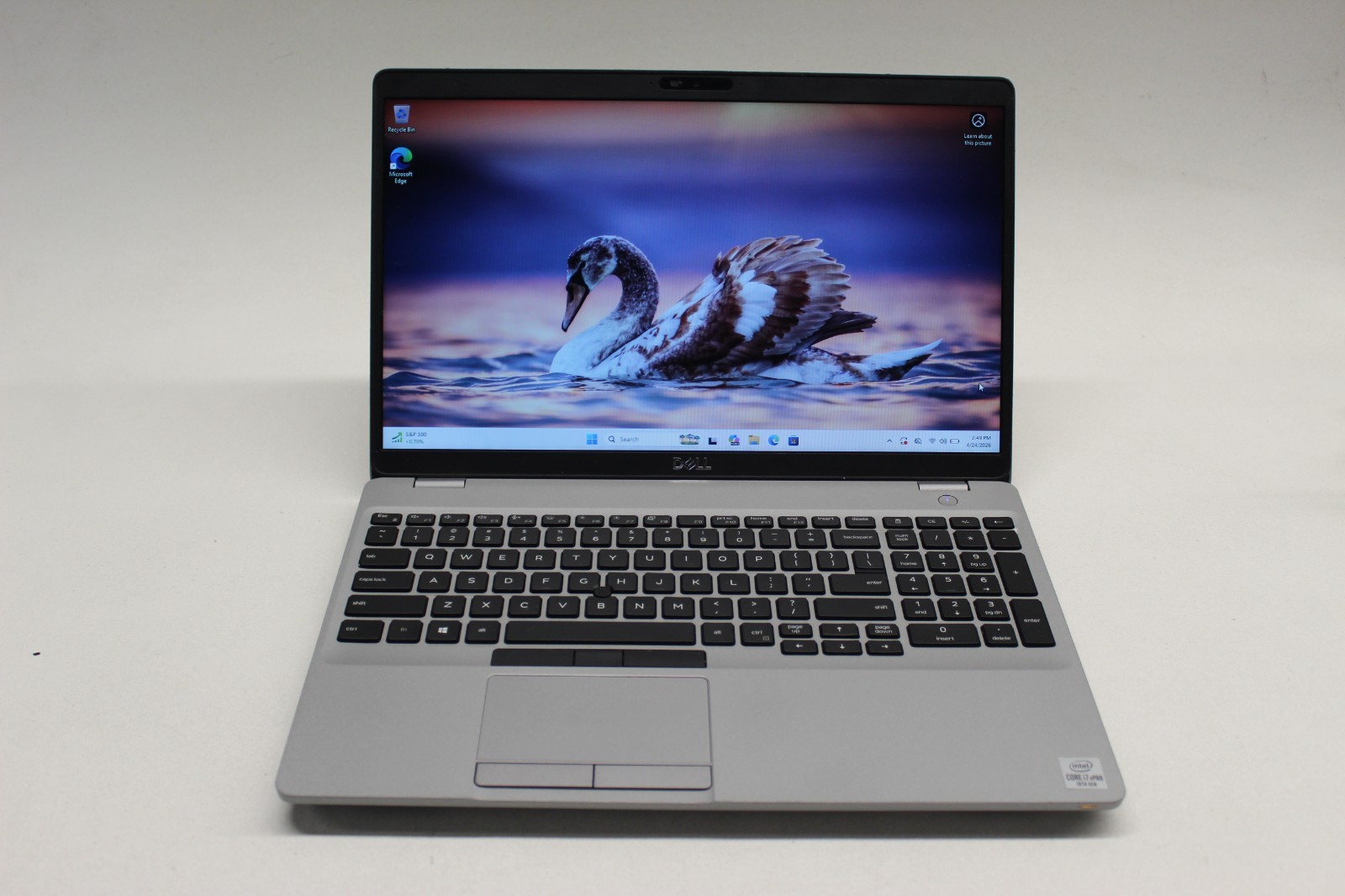 Dell Latitude 5510 I7-10810U 512GB SSD 16GB DDR4 Win11Pro*See Descrip