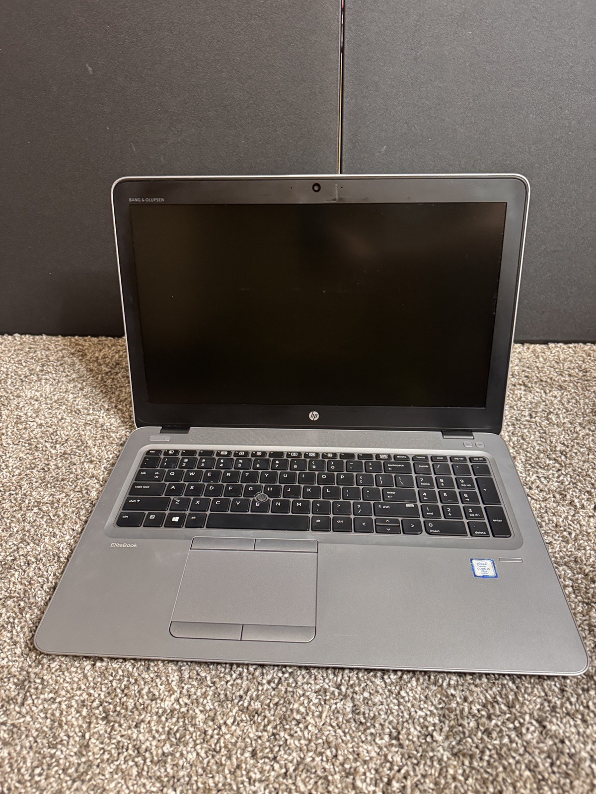 HP EliteBook 850 G3 i5-6300U 2.4GHz 8GB Ram 128GB SSD Laptop 15.6″
