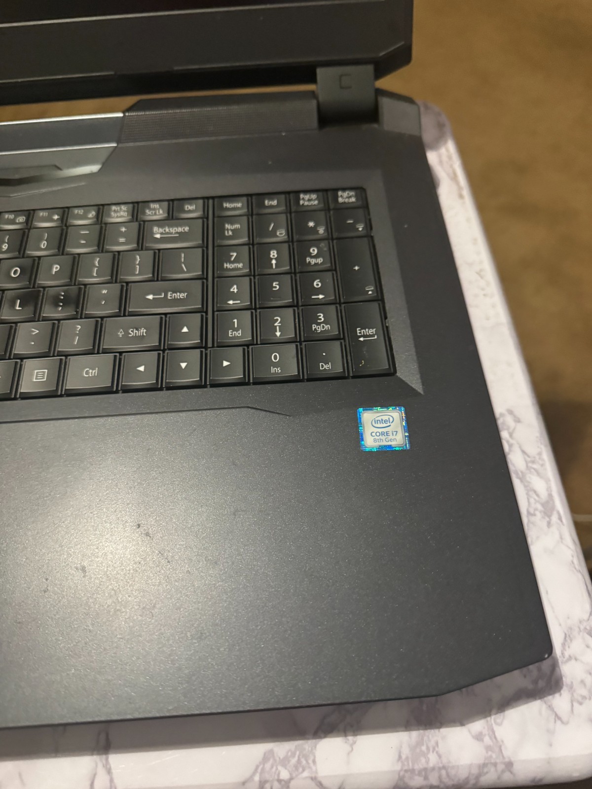 Rare Clevo P7xxTM1 Desktop Replacement Gaming Laptop – i7-8700K | GTX 1080 | 64G