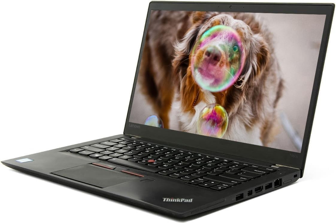 Lenovo ThinkPad T460s 14″Laptop i7-6600U 8GB RAM 256GB SSD FHD Win11 Pro Backlit