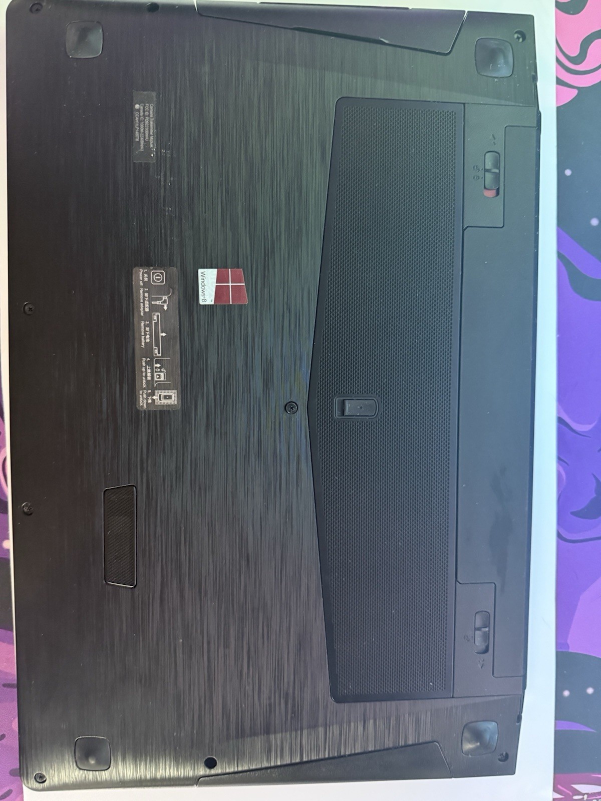 Lenovo Ideapad Y500 gaming laptop dual GPU GeForce GT 750m sli, i7 CPU, 1TB HDD