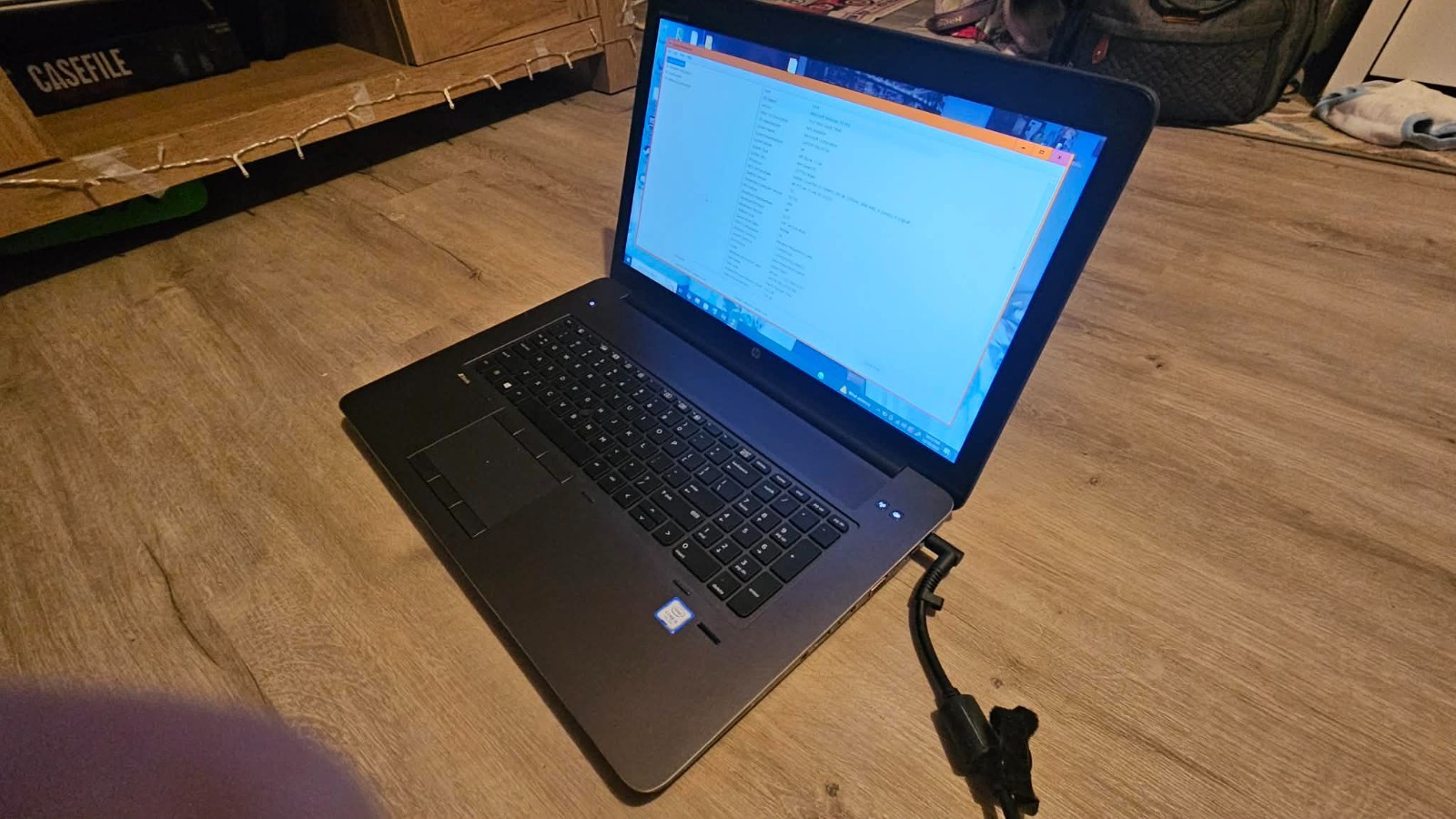 HP ZBook 17 G4 Laptop – Excellent Condition