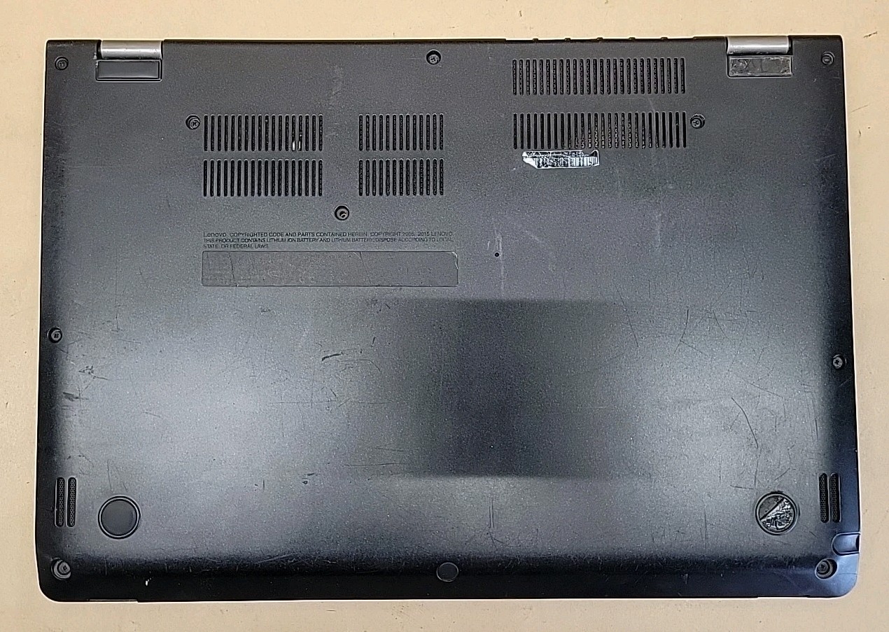 Lenovo ThinkPad Yoga 14 Intel Core i5-6200U @ 2.3GHz 8GB RAM NO SSD NO OS *READ*