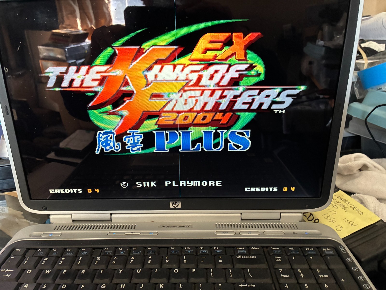 HP RETRO GAMING @Alienware SPEED 17″ SSD WinXP 98 95