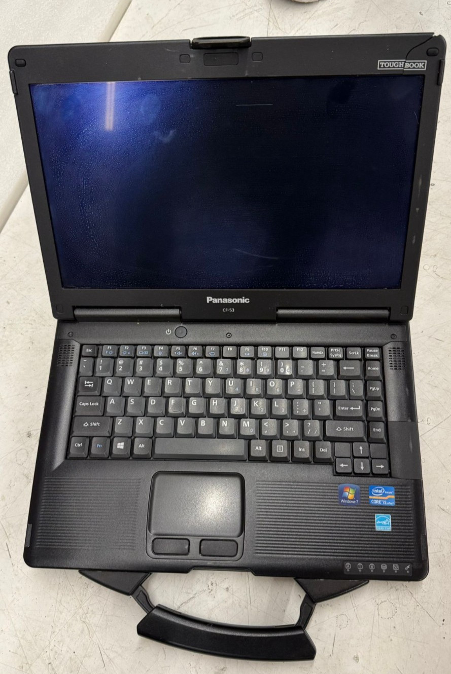 Panasonic Toughbook CF-53 MK4 Laptop Core i5 4310U 8GB RAM 1TB SSD Windows10 Pro