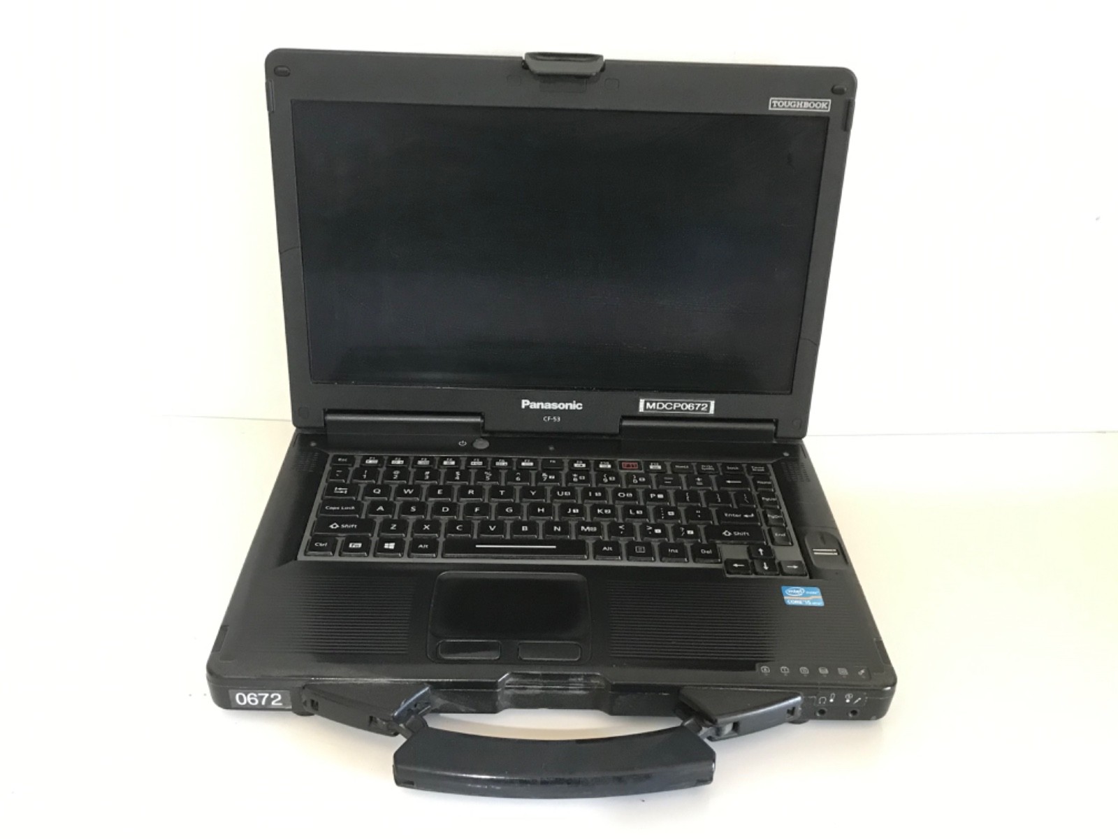 Panasonic Toughbook CF-53 i5-3340M 2.7GHz 8Gb NO HD/ Caddy MK3 53SUREA1M #8