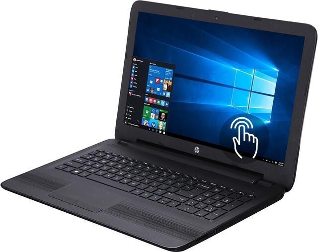 HP Notebook 15-ba079dx Laptop AMD A10-9600P 16GB RAM 1TB SSD Touch Windows 10