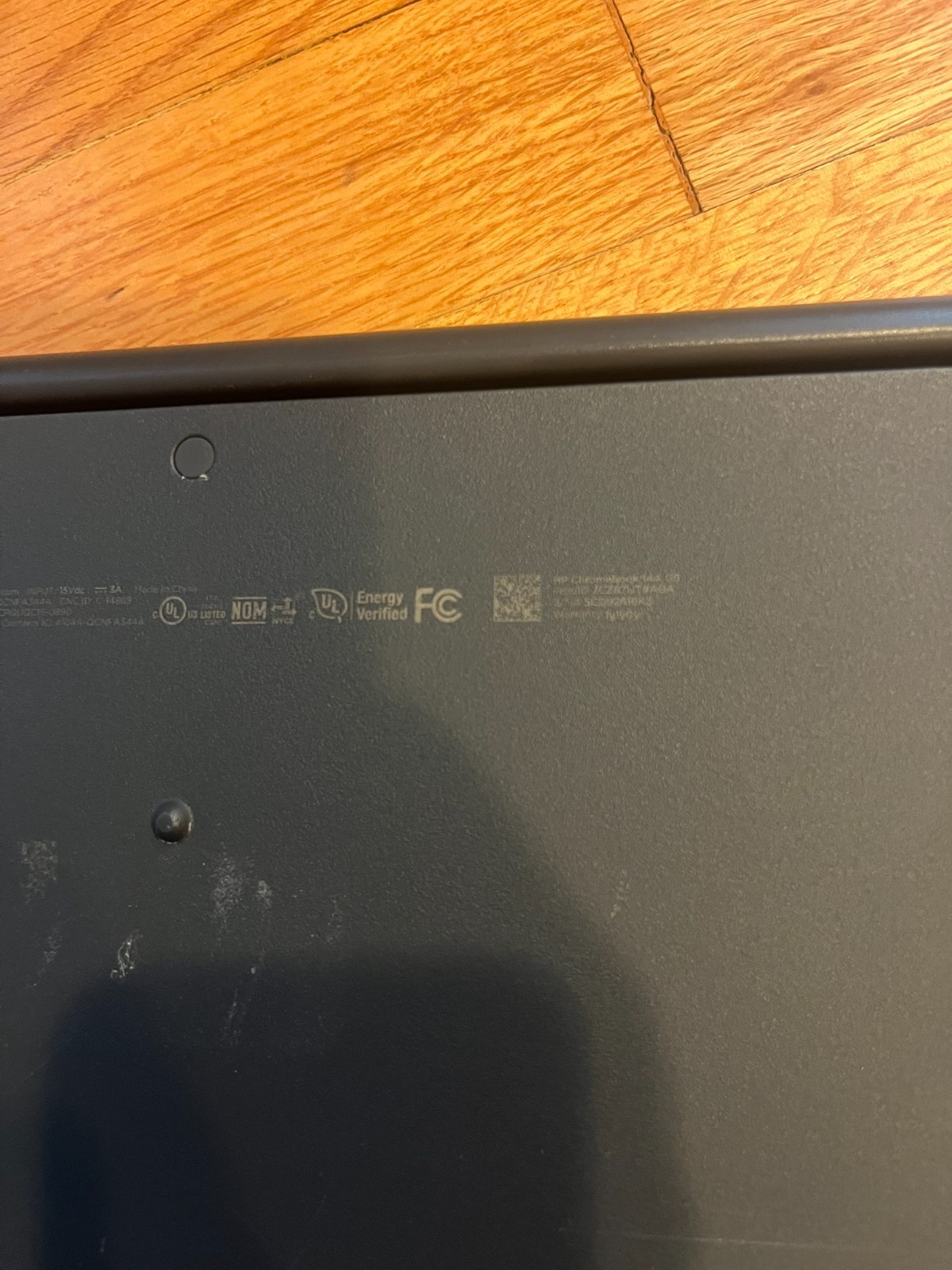 HP G5 14 INCH CHROMEBOOK used 14A laptop