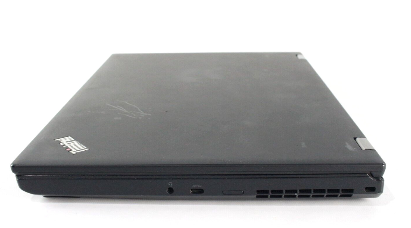 Lenovo ThinkPad P53 4K Laptop i7 NVIDIA 512GB SSD 32GB RAM Win 11 Pro(RSH)