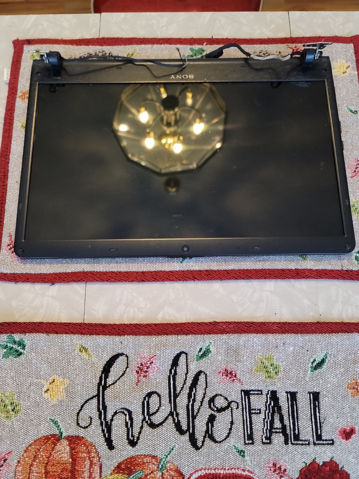 Sony vaio PCG-71913L, 15.6″, I3, SCREEN & WEB CAM ONLY *READ DESCRIPTION*