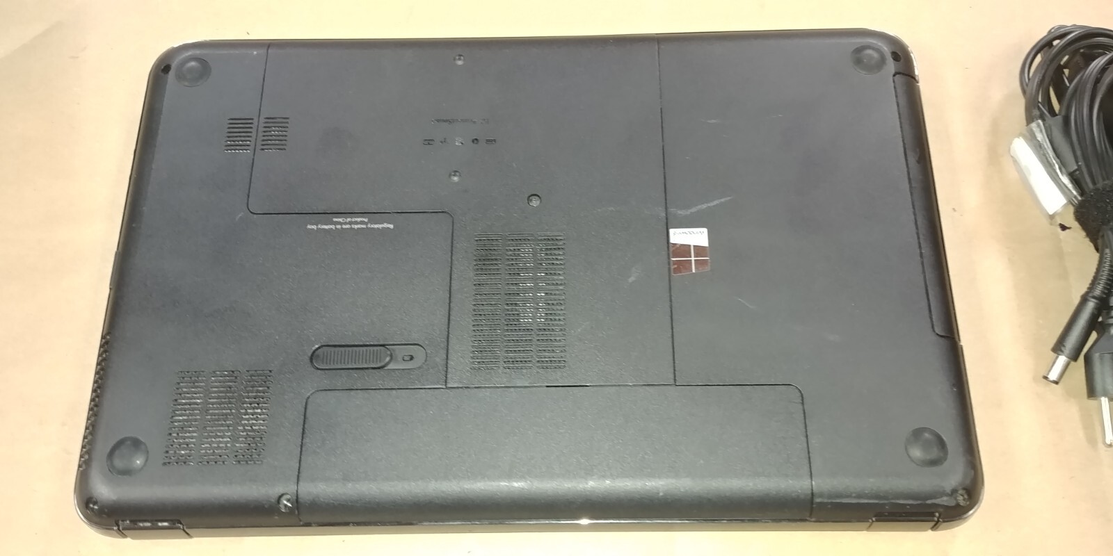 HP Pavilion G6 AMD A6-4400M 4GB RAM 320GB HDD NO BATTERY FOR PARTS