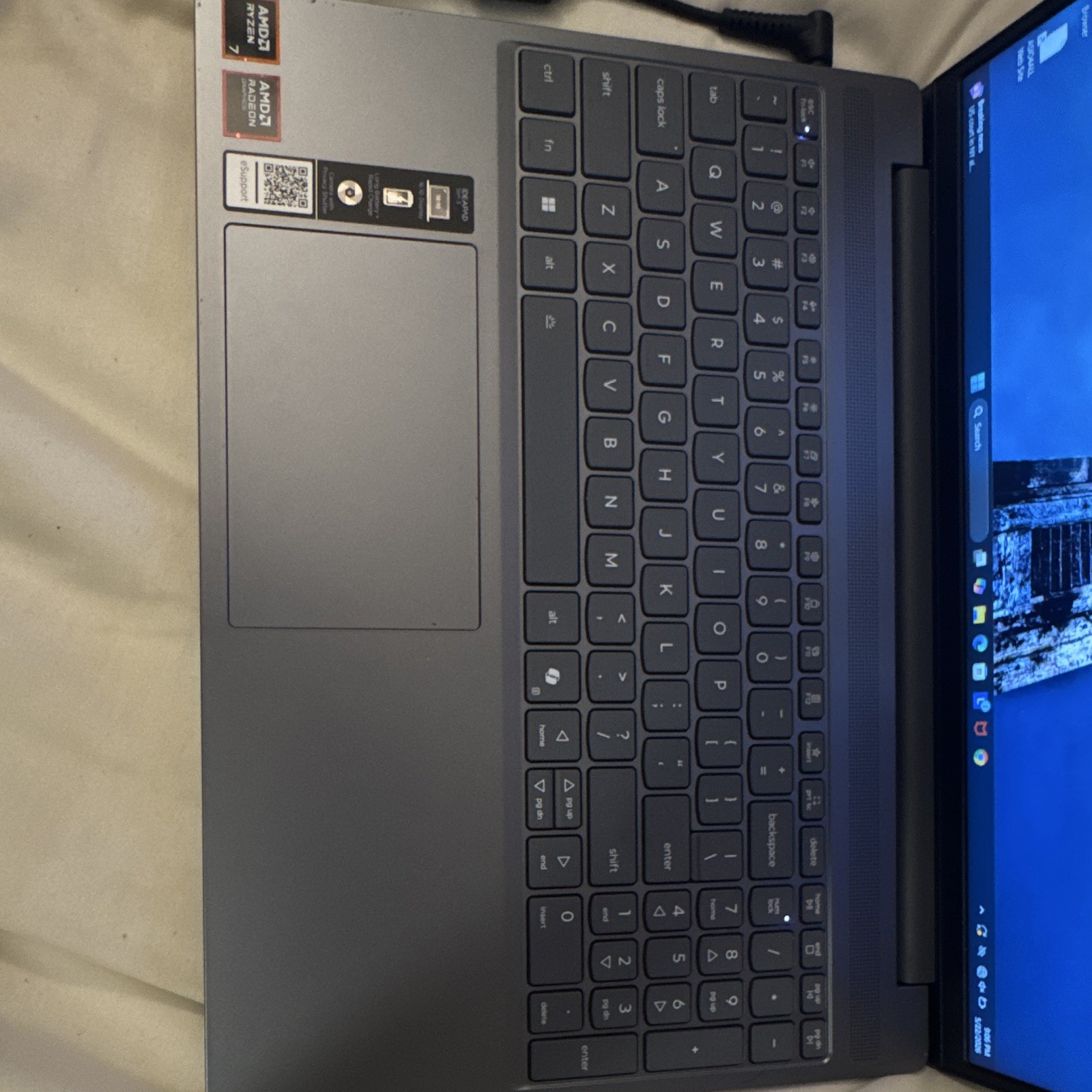Lenovo IdeaPad Slim 3 15AHP10 15.6” Laptop Ryzen / SSD / Charger Included