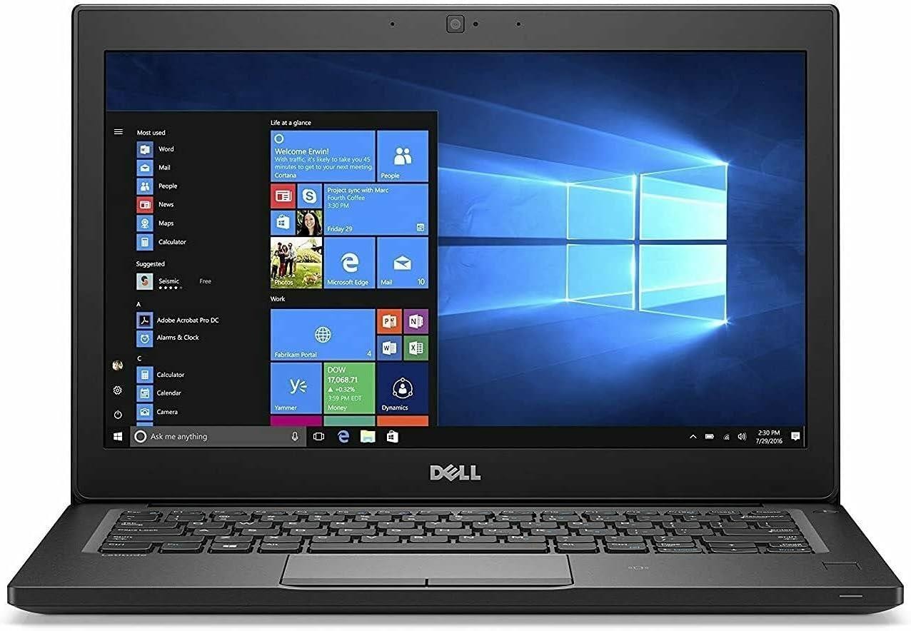 Dell Latitude 7280 12.5″ Intel Core i7-6600U 2.6GHz 8GB 256GB SSD, Black