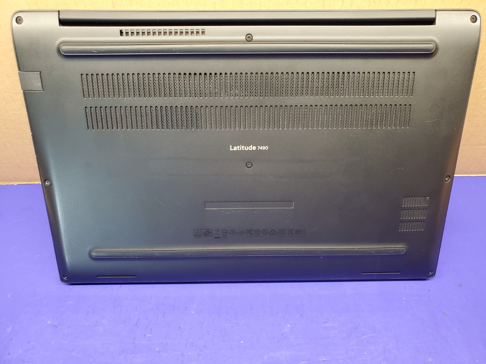 Dell Latitude 7490 Core i7-8650U@1.9GHz 16GBram 512ssd “Professionally Restored”
