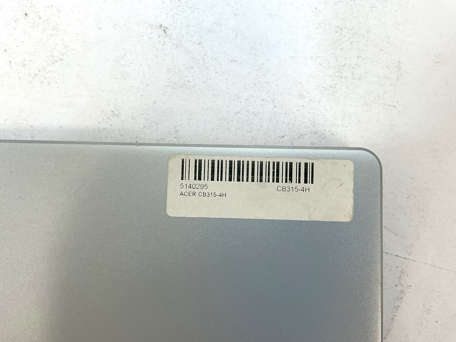 Acer Chromebook 315 CB315-4H 15.6″ Celeron N5100 4GB 32GB eMMC US – AS IS – NX.A