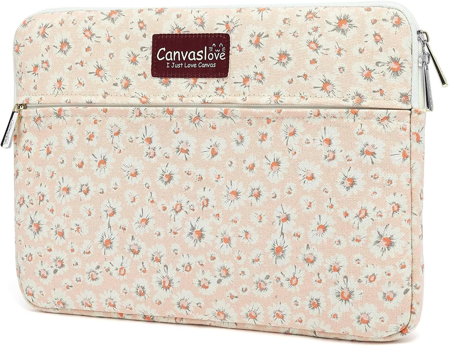 Chrysanthemum Pink Laptop Sleeve Case Bag Cover for 16-inch MacBook Pro & More