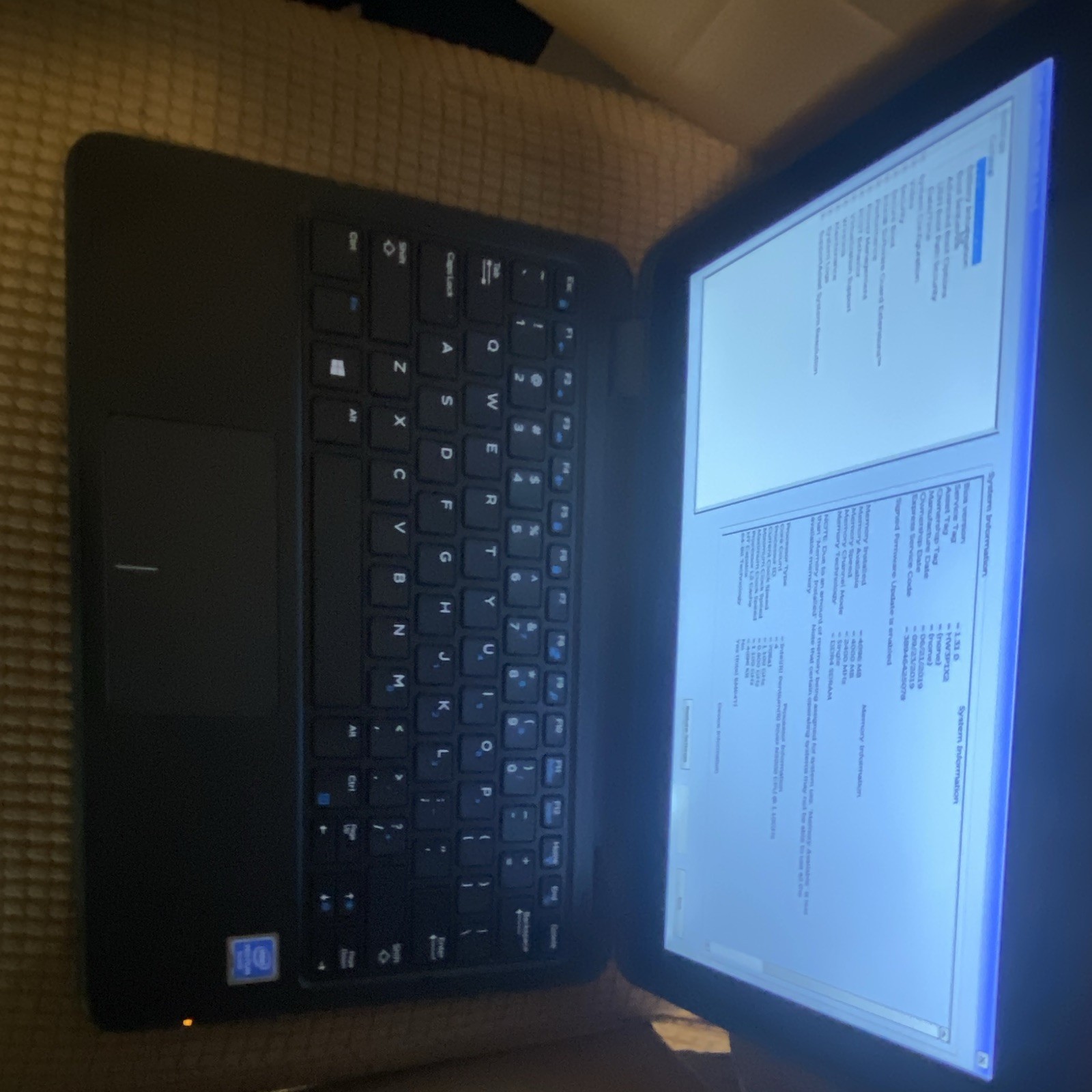 Dell Latitude 11.6″ Laptop Intel Pentium 4GB RAM 64GB eMMC Windows Black