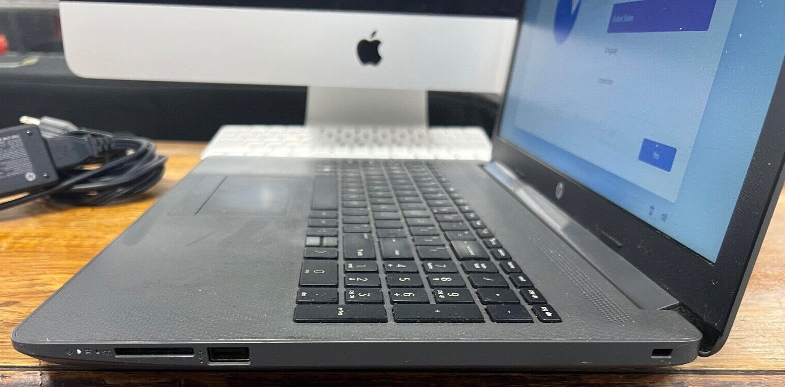 HP 255-G7 AMD A4-9125 8GB 128GB SSD Win-10
