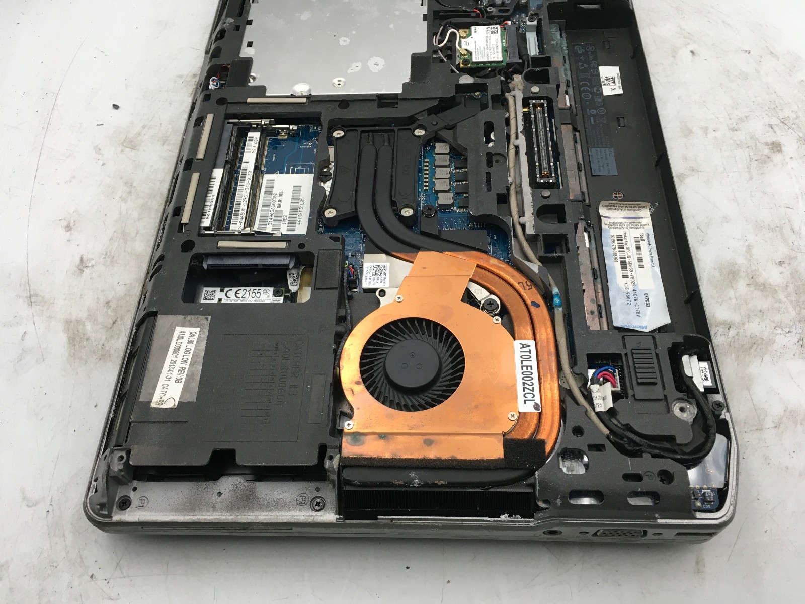 DELL LATITUDE E6430 – FOR PARTS/REPAIR – INTEL I7 3RD GEN – NO RAM -READ DESC-BB