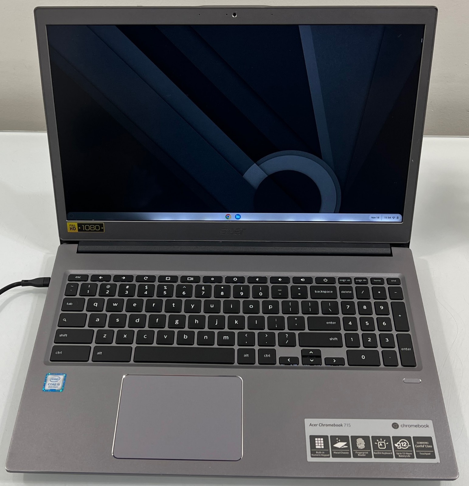 Acer Laptop Lot of 5 Chromebook 311 A114-32 715 NE56R12u E5-573T AS IS