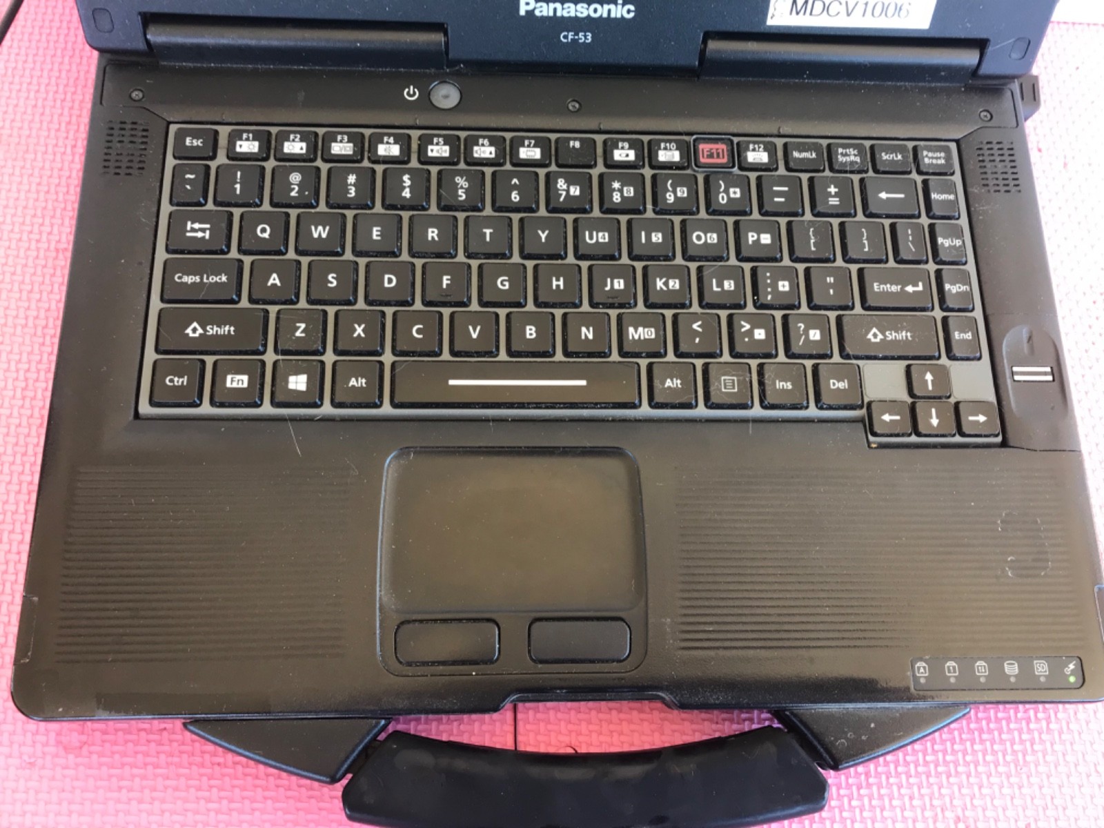 Panasonic Toughbook CF-53 i5-3340M 2.7GHz 8Gb NO HD/ Caddy MK3 53SUREA1M #4