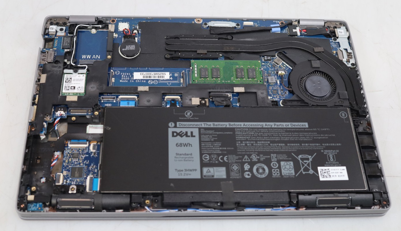 Dell Latitude 5410 14″ i5-10310U 8GB DDR4 No HDD Parts Repair