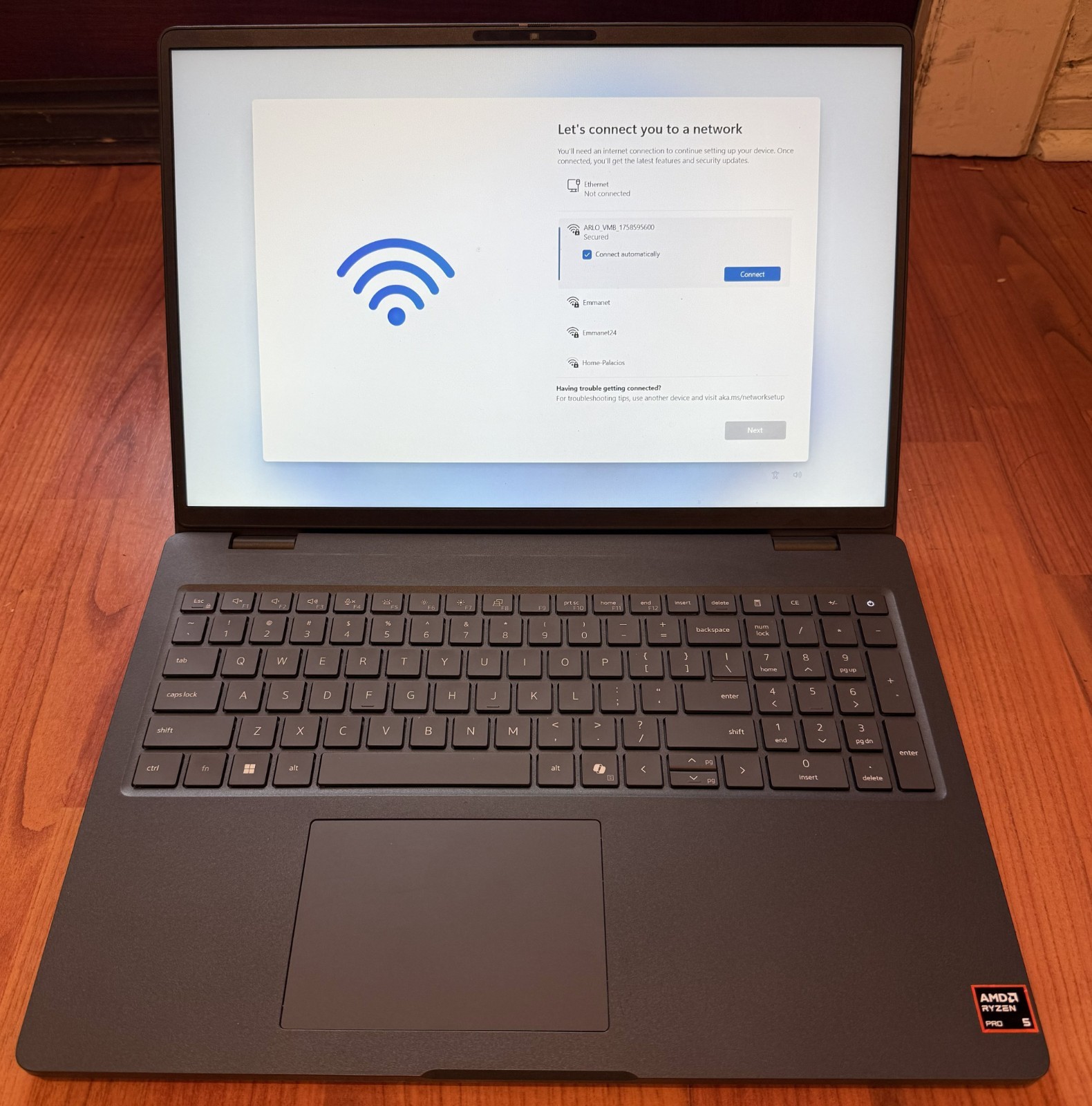 Dell Pro 16 PC16255 15.6″ Ryzen 5 Pro 215 3.2GHz 16GB RAM 256GB SSD WARRANTY