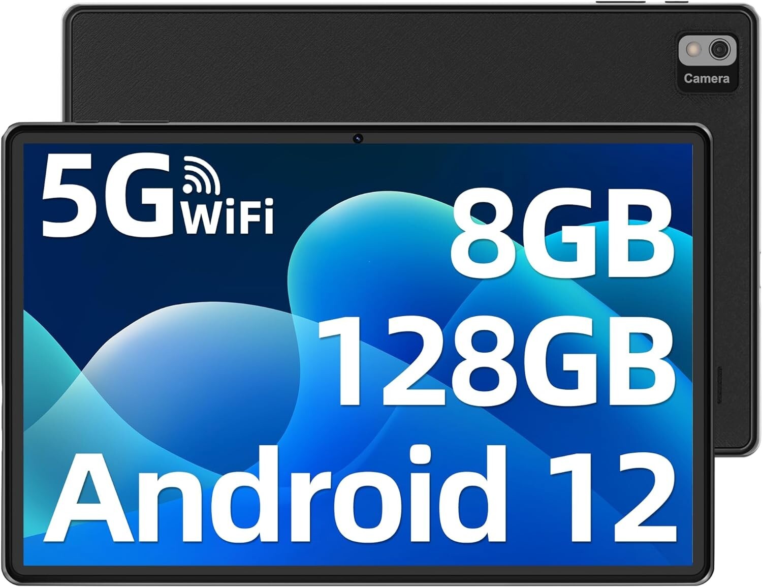 SGIN Tablet 10.1 inch, Android 12 Tablets with Octa Core, 8GB RAM+128G *SEE PICS