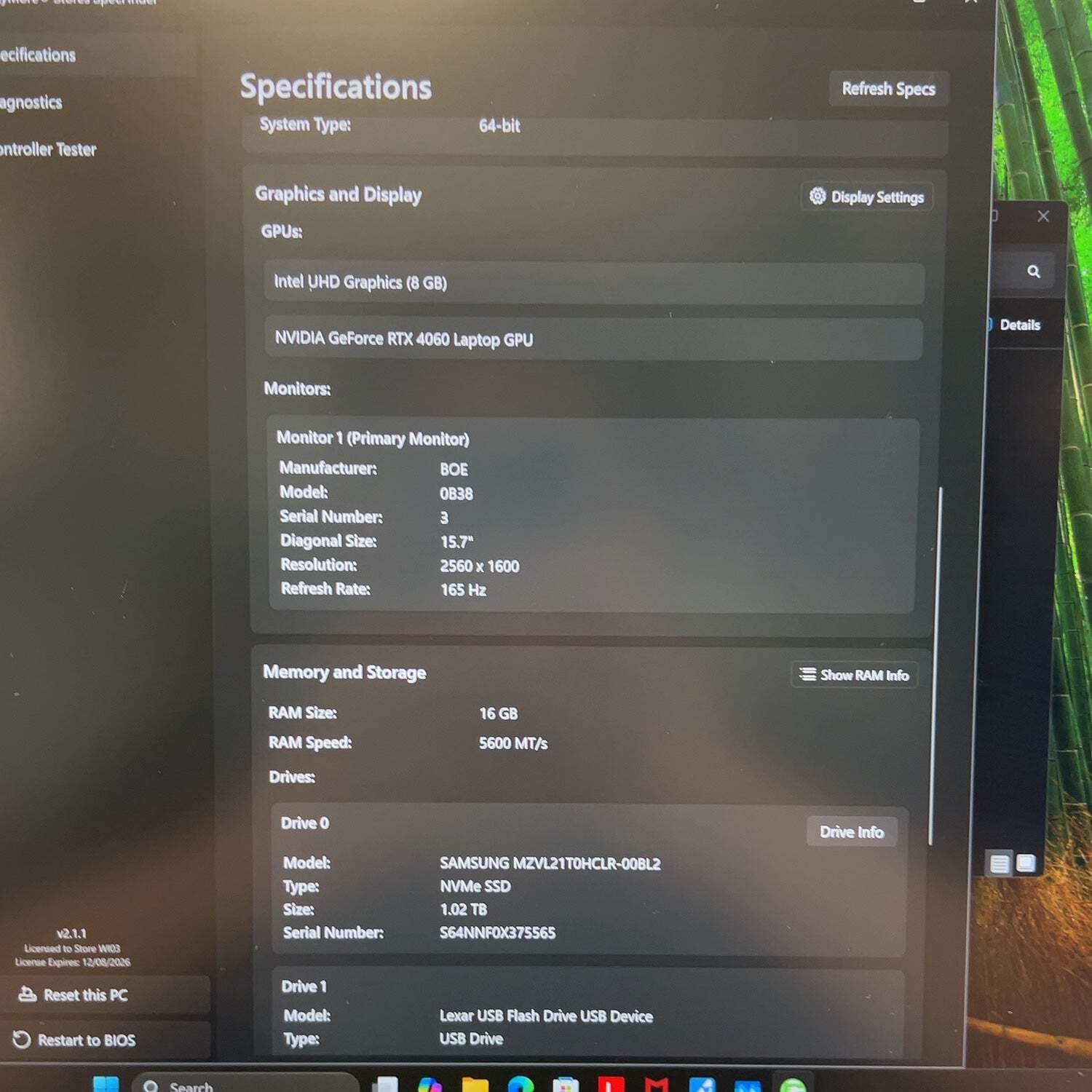 Lenovo Legion Pro 5 16″ i9-14900HX 2.2GHz 16GB RAM 1TB SSD GeForce RTX 4060