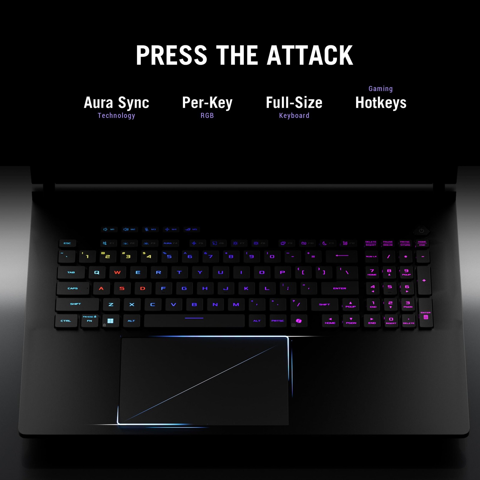 ASUS ROG Strix Scar 18 (2025) Gaming Laptop, 18” Nebula HDR 16:10 Black