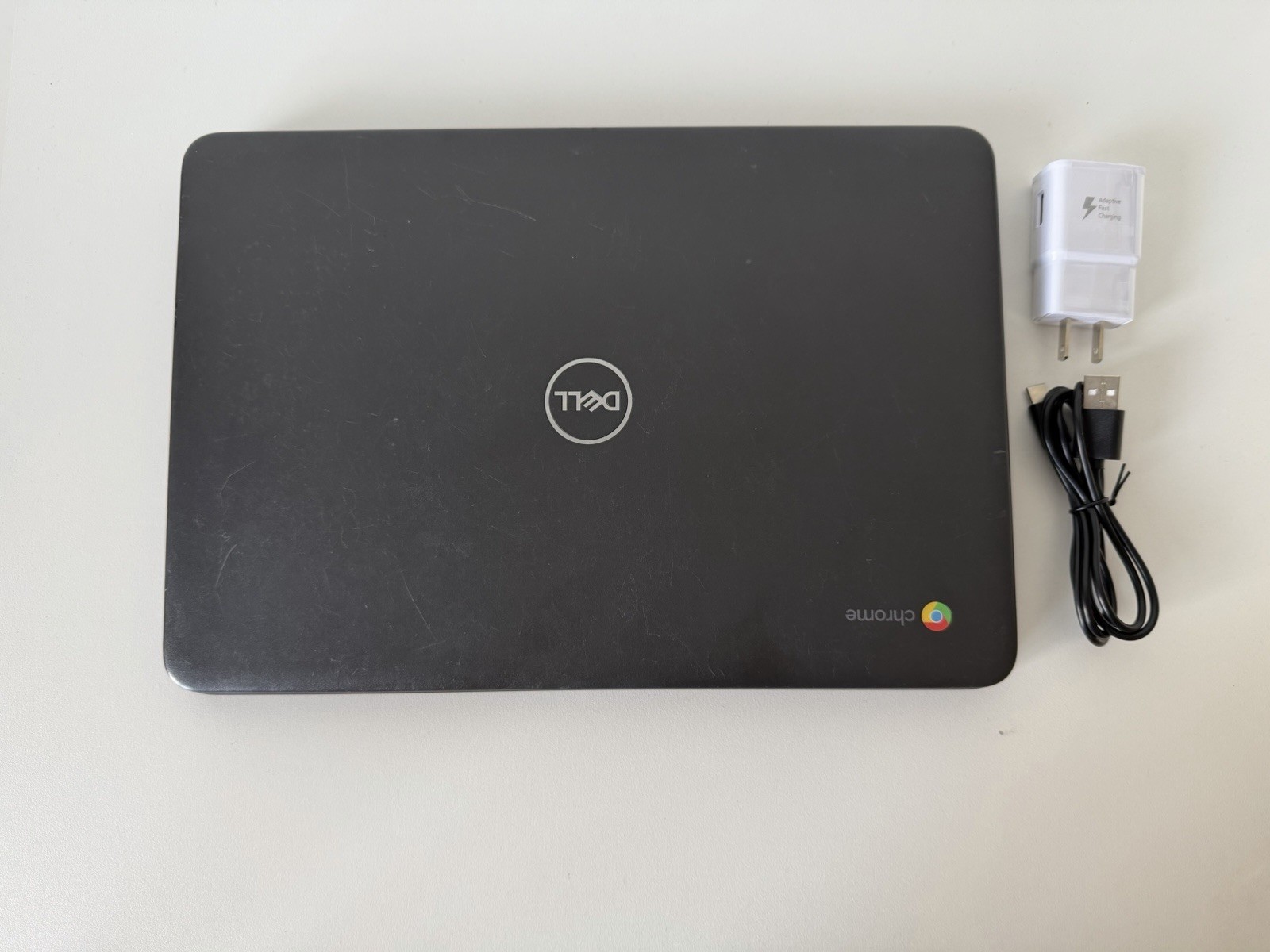 Dell Chromebook 3100 11.6” Celeron N4020 4GB RAM Chrome OS Tested w/ Charger