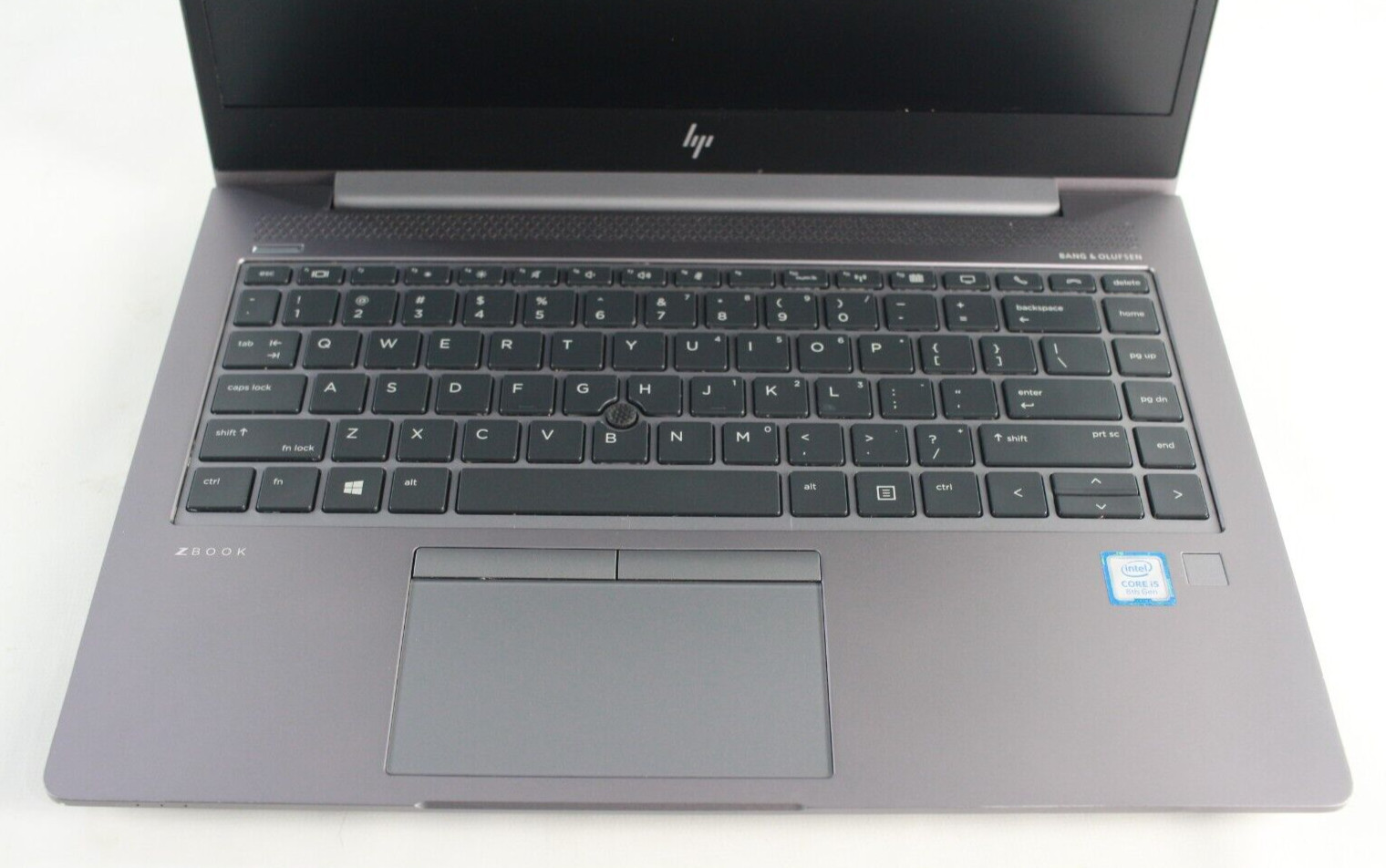 HP ZBook 14u G5 14″ Laptop i5 8th Gen Radeon 128GB SSD 8GB RAM Win 11 Pro (BH)
