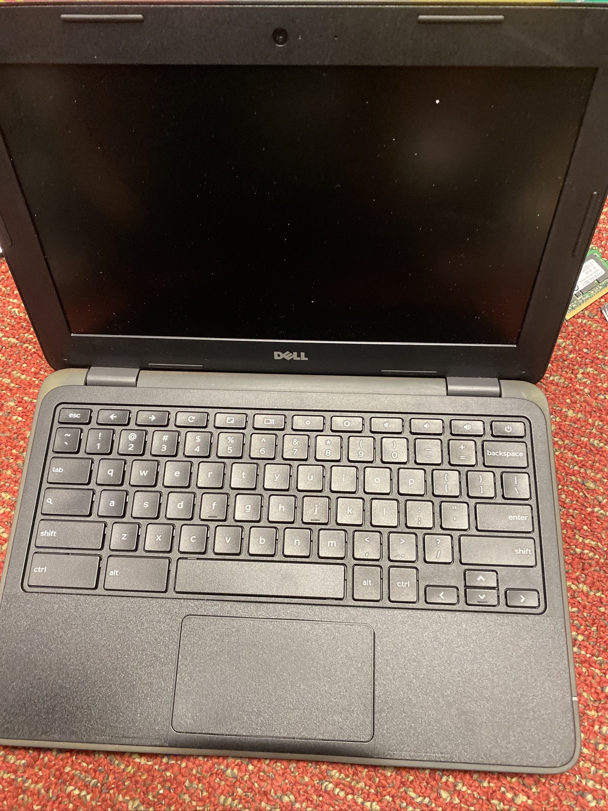 Dell Chromebook 11 3180 11.6″ P:n: 4n9jt A02 For parts Untested No Cable