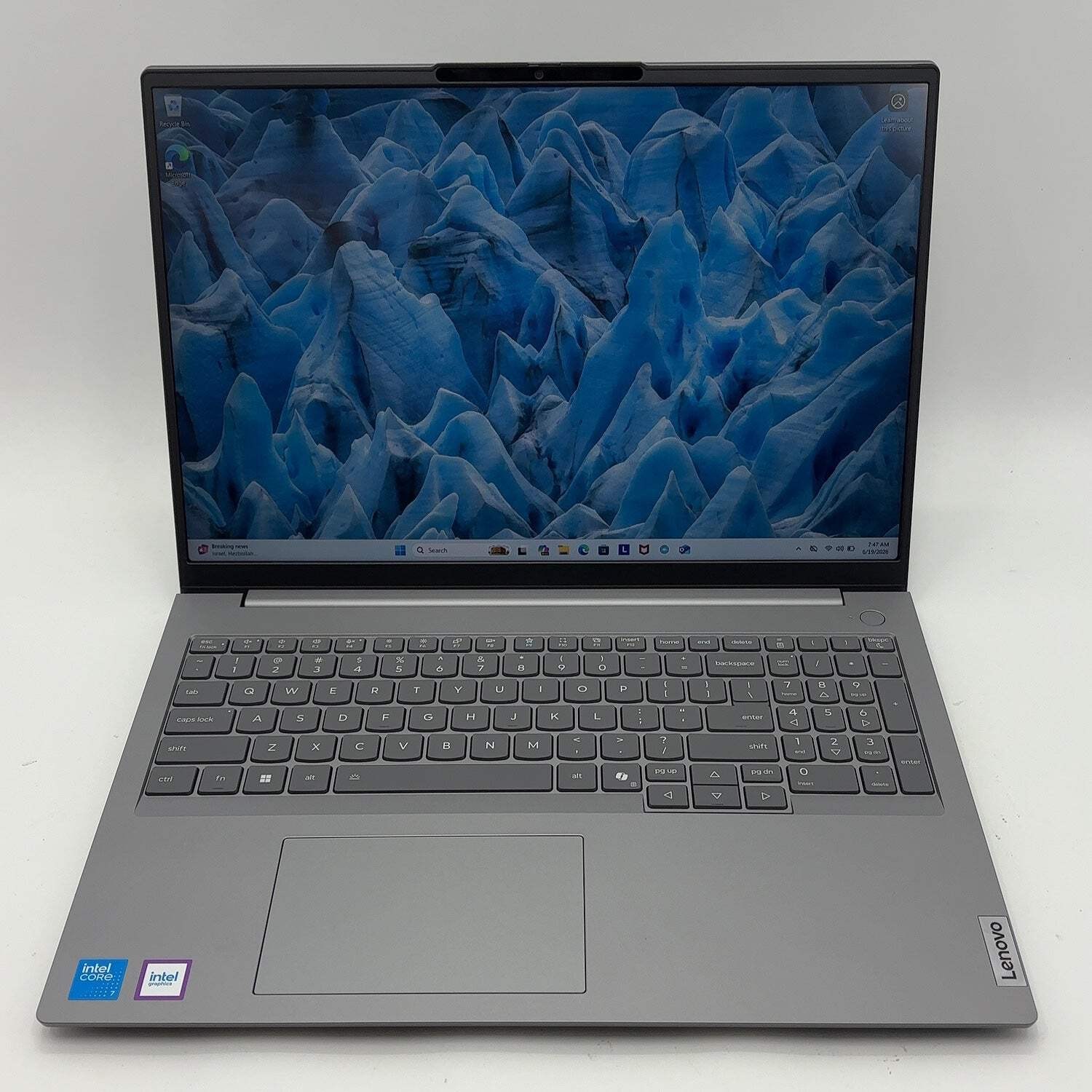 Lenovo ThinkBook 16 Gen 9 21US 16″ Core 7 240H 2.5GHz 16GB RAM 512GB SSD