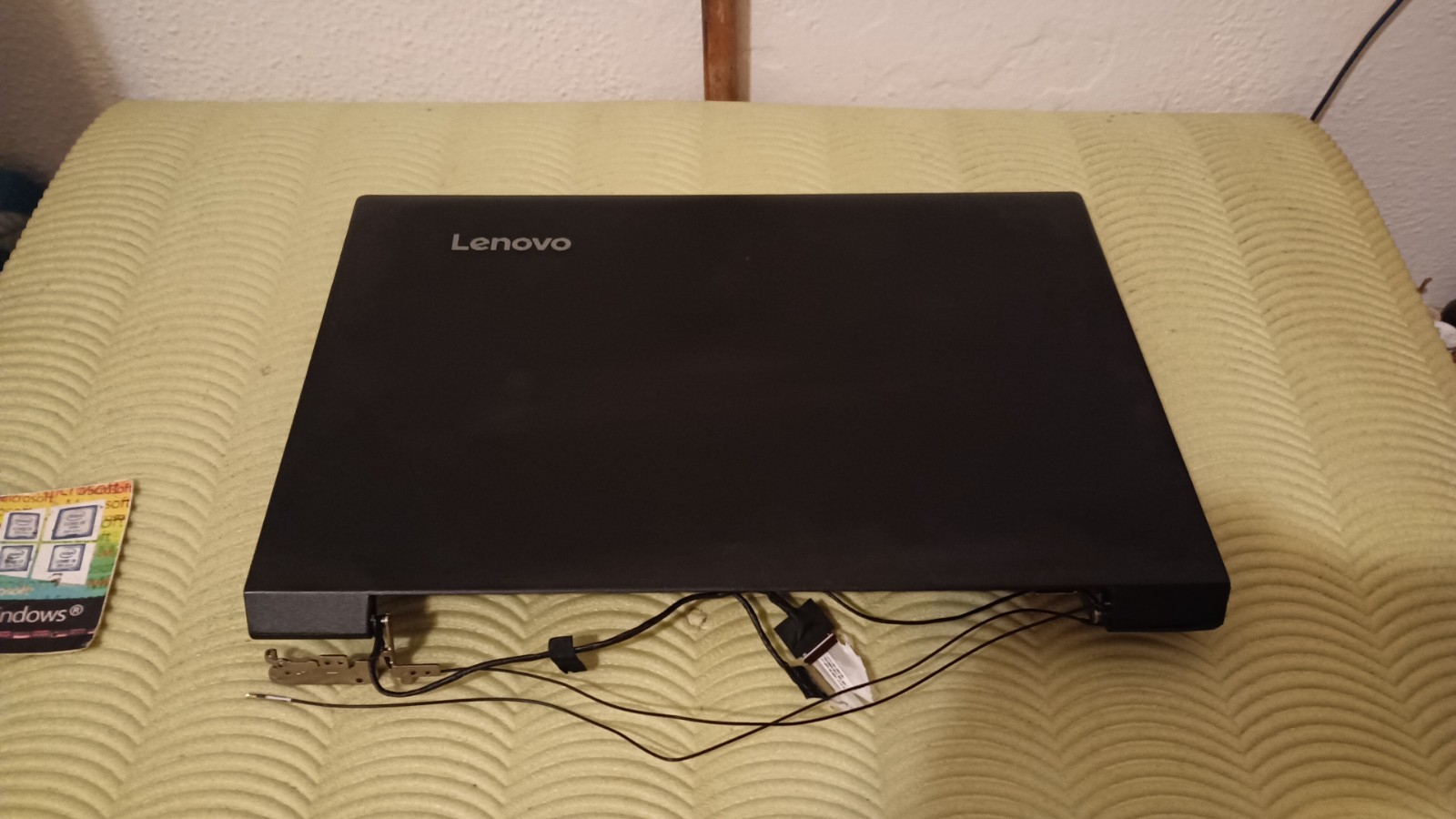 LENOVO V110-15 cover cerniere cornice flat assemblati semza lcd