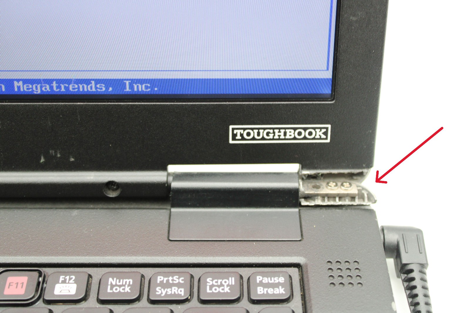 Panasonic ToughBook CF-54 MK2 _ i5-6300U _ 8GB / 480GB _ No OS / Batt