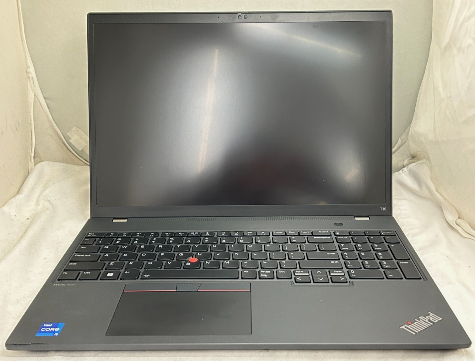 16″ Lenovo ThinkPad T16 Intel Core i7 1.7GHz 16GB RAM 512GB SSD !READ! LPT-407