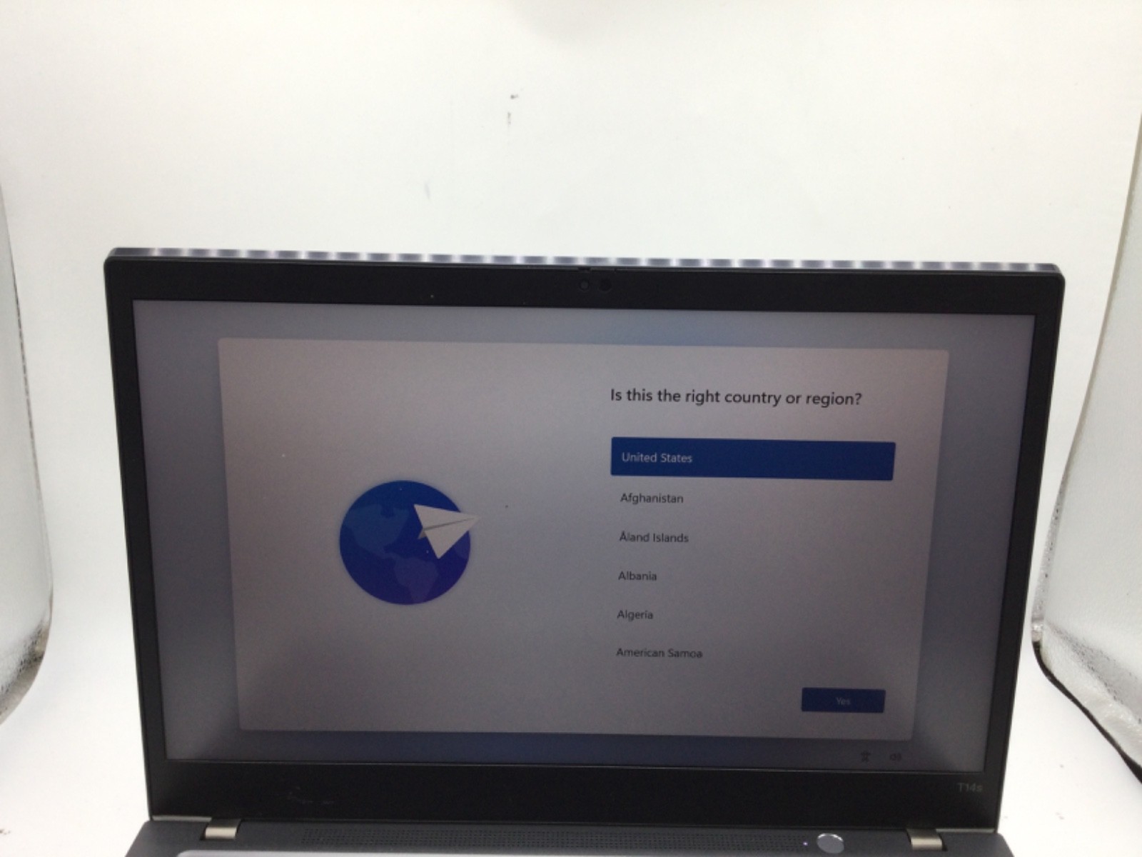 Lenovo ThinkPad T14s G2 14″ Laptop i5-1135G7 16GB RAM 512GB SSD Win11Pro Used RD