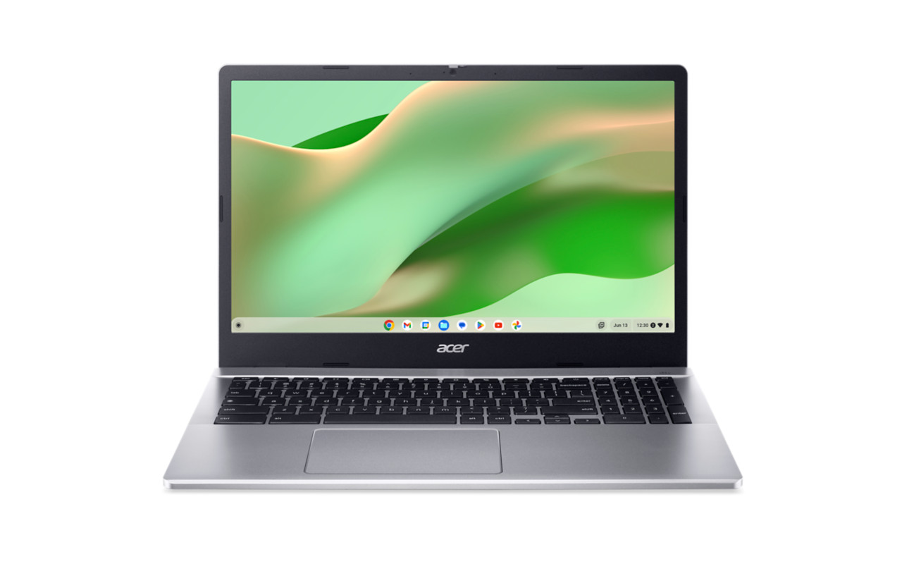 Acer Chromebook 315 15.6″ IPS LED Laptop Intel N100 8GB RAM 64GB eMMC UHD