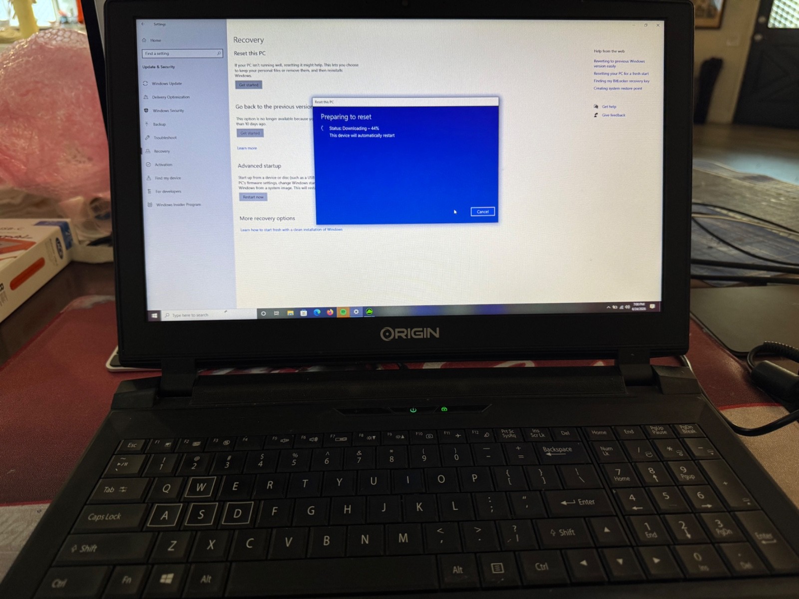 ORIGIN MODEL EON15-X 16.0 GB RAM, Intel Core i7-4790K CPU 4.00GHzGeForce GTX 980