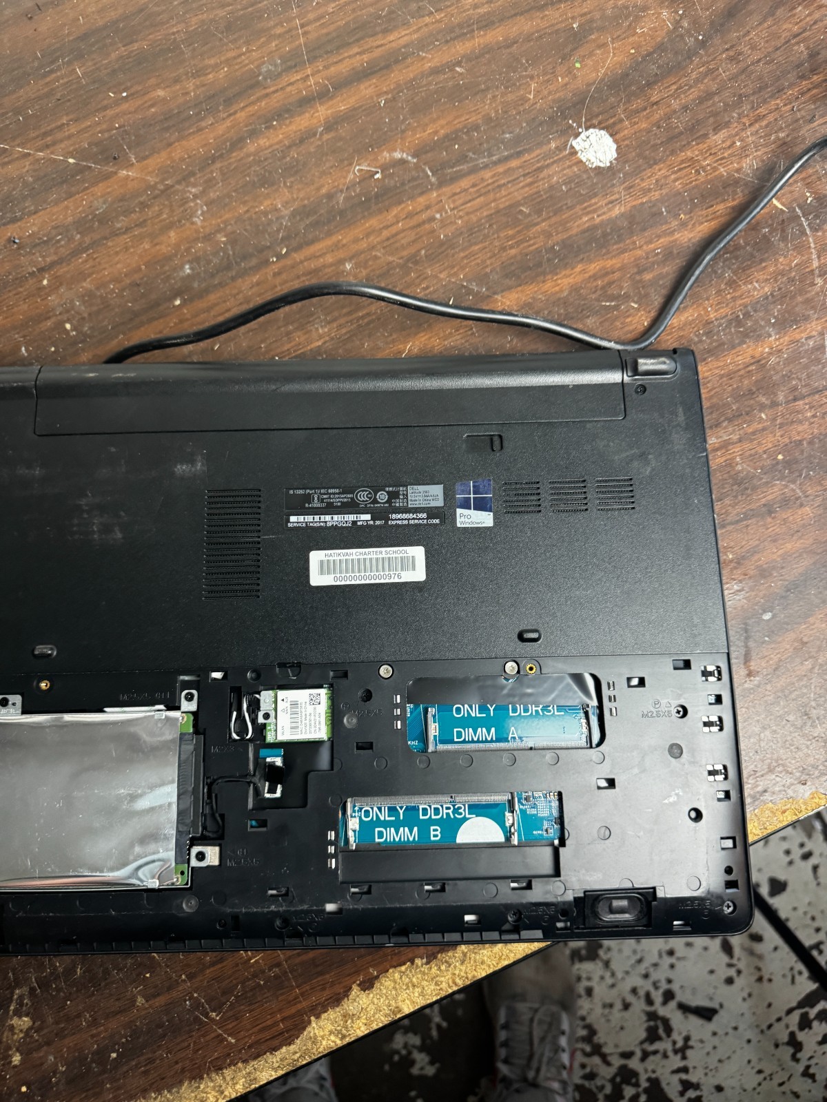 Dell Latitude 3560 Core I3-5005U Laptop For Repair #6437