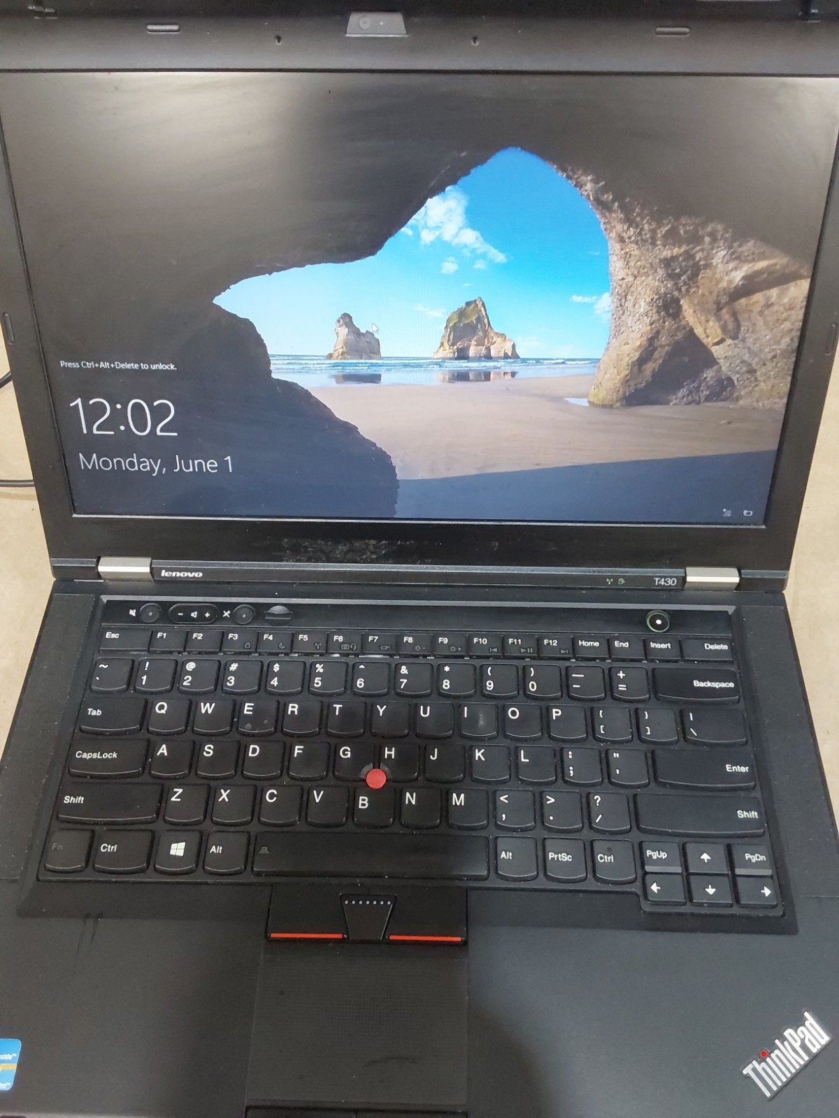 Lenovo ThinkPad T430 No Charger