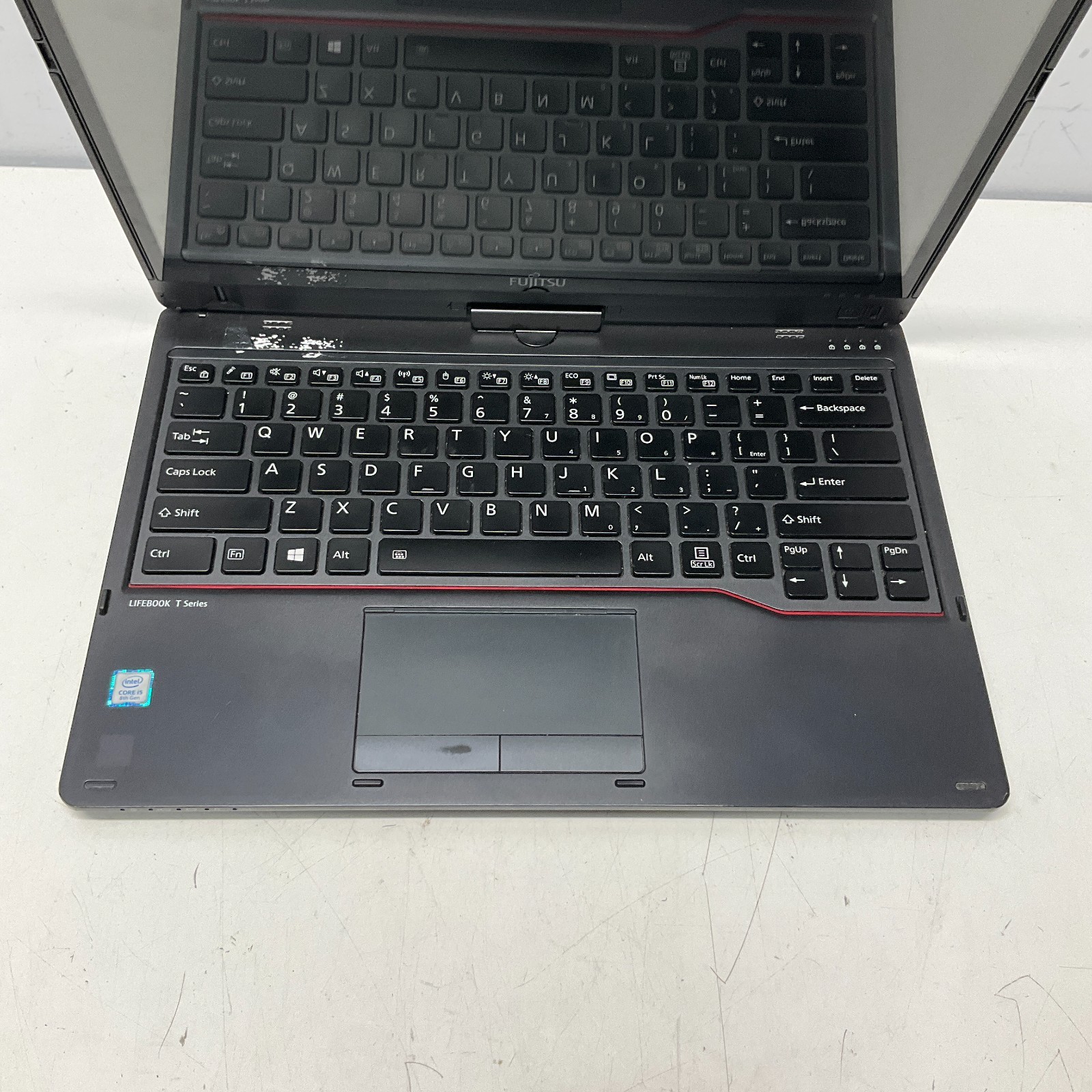 Fujitsu Lifebook T938 Laptop Intel Core i5-8250U FOR PARTS ONLY BLACK SCREEN