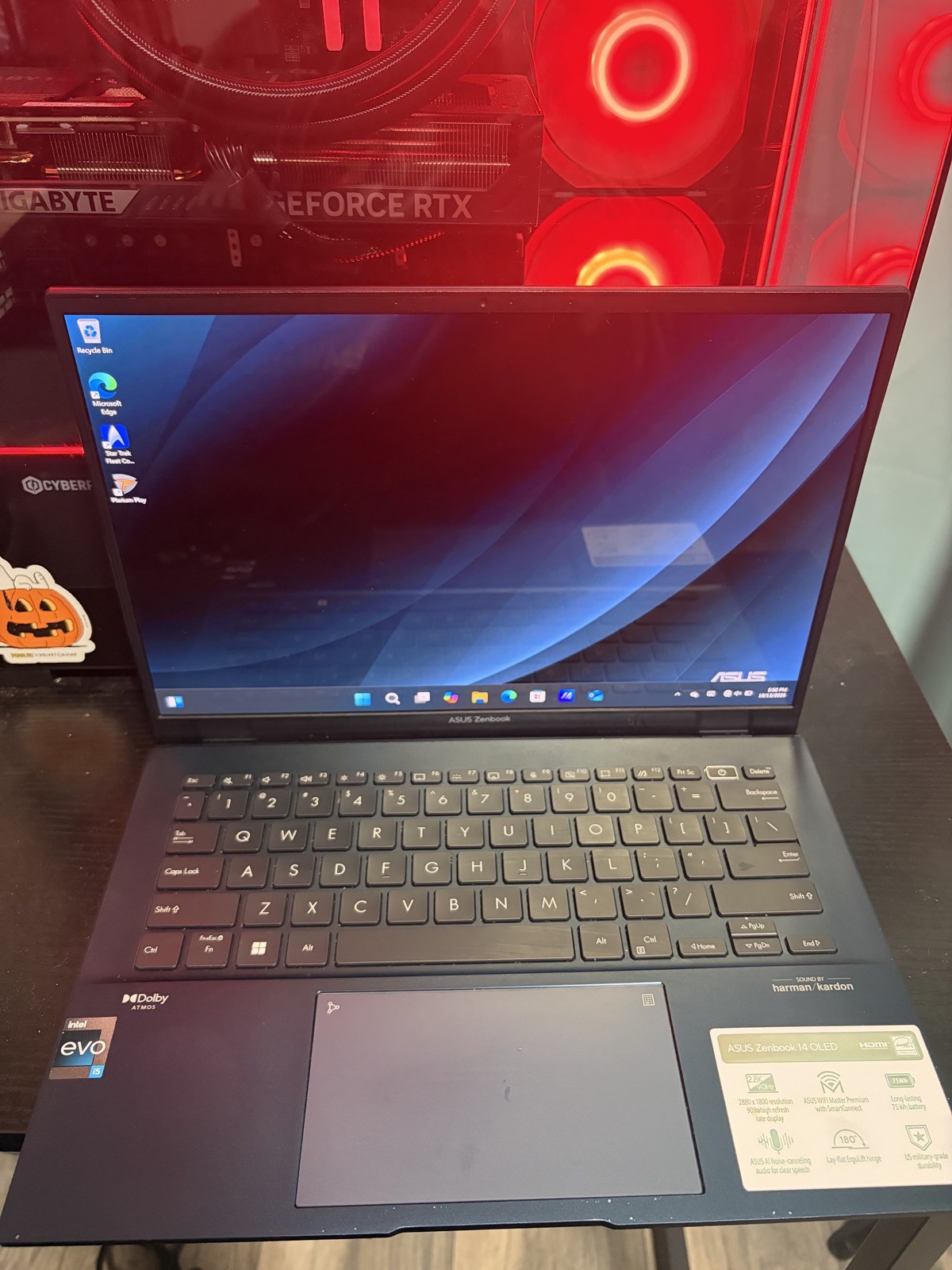 ASUS ZENBOOK UX3402ZA_Q409ZA | CORE I5-1240P 1.70 ghz| OLED
