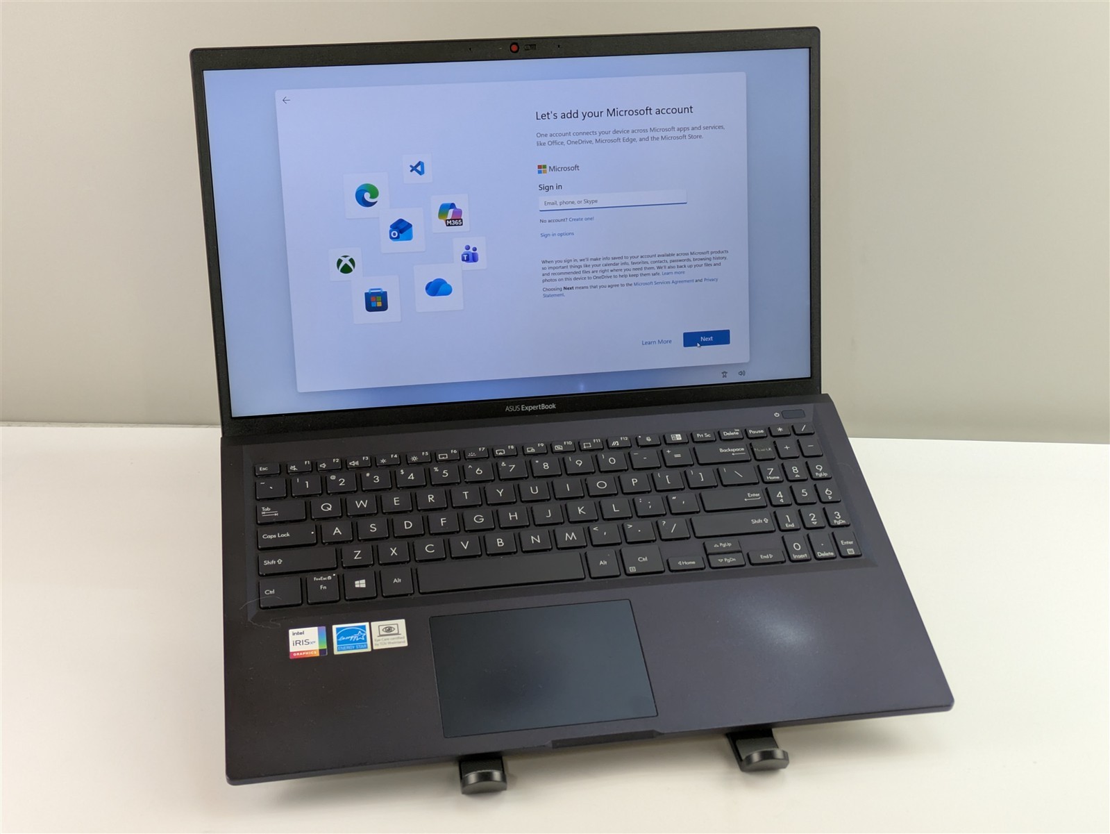 Asus ExpertBook B1 B1500 i7-1165G7 16GB RAM 512GB SSD 15.6″ FHD W11P (26888)